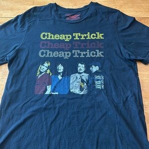 XXL Retro Cheap Trick tour shirt